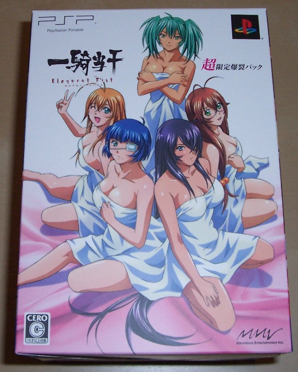 This Latest Addition Is The Ikki Tousen PSP Game Eloquent Fist