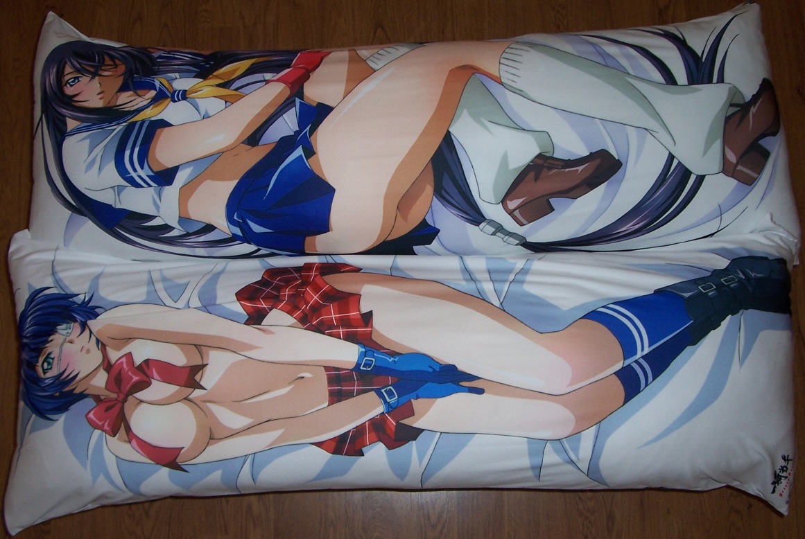 Read Updated 'Pillows, etc' with new Ikki Tousen pillow covers. r...