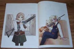 Gunslinger Girl Artbook